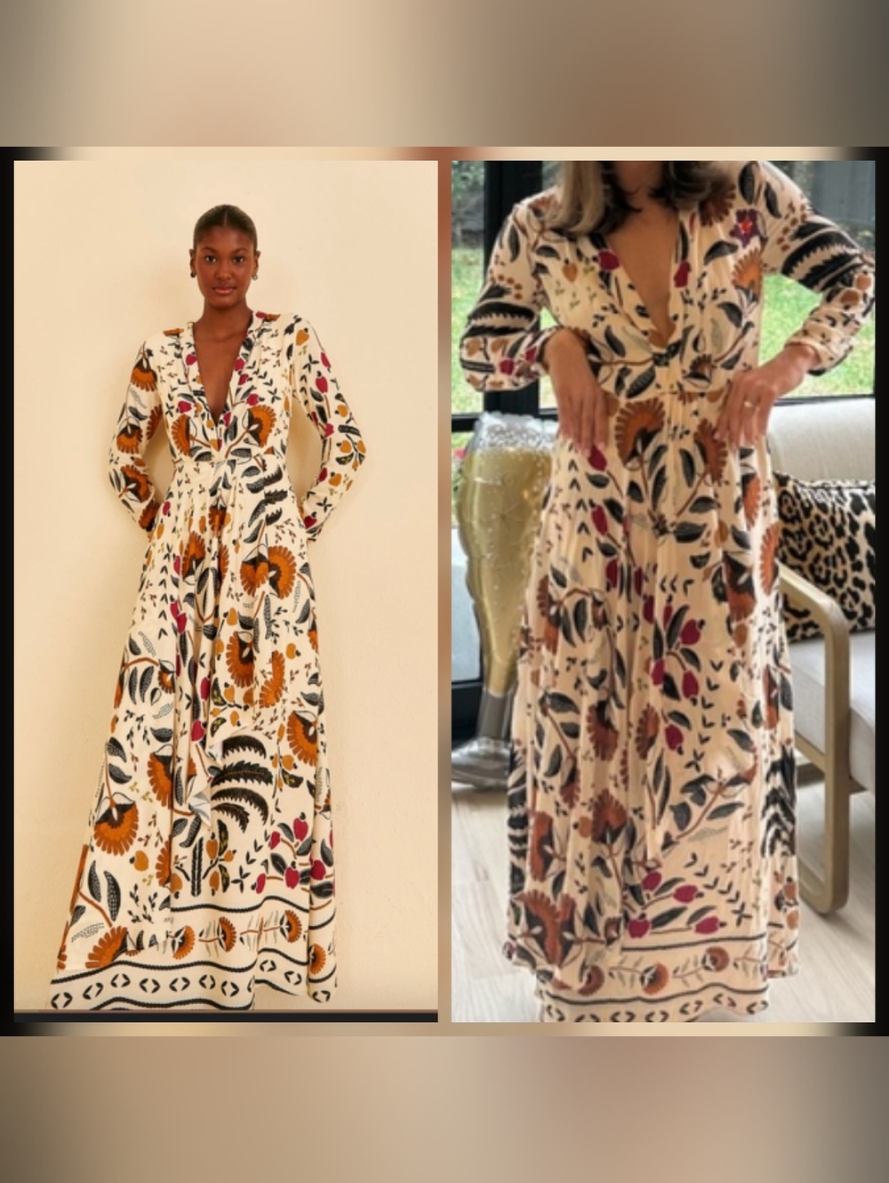 Farm Rio Sand Maxidress